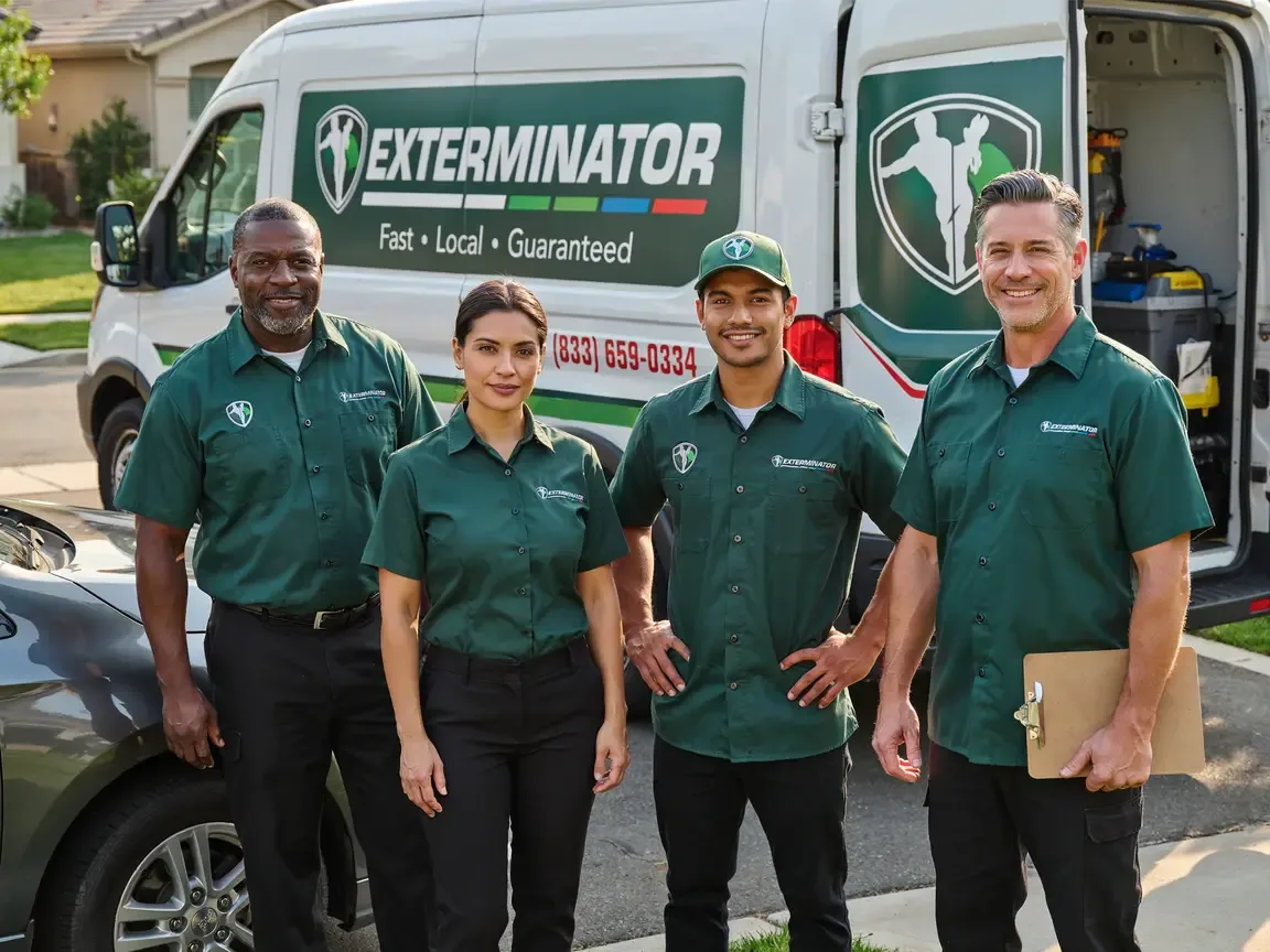 Pest Control company in The Rock, GA