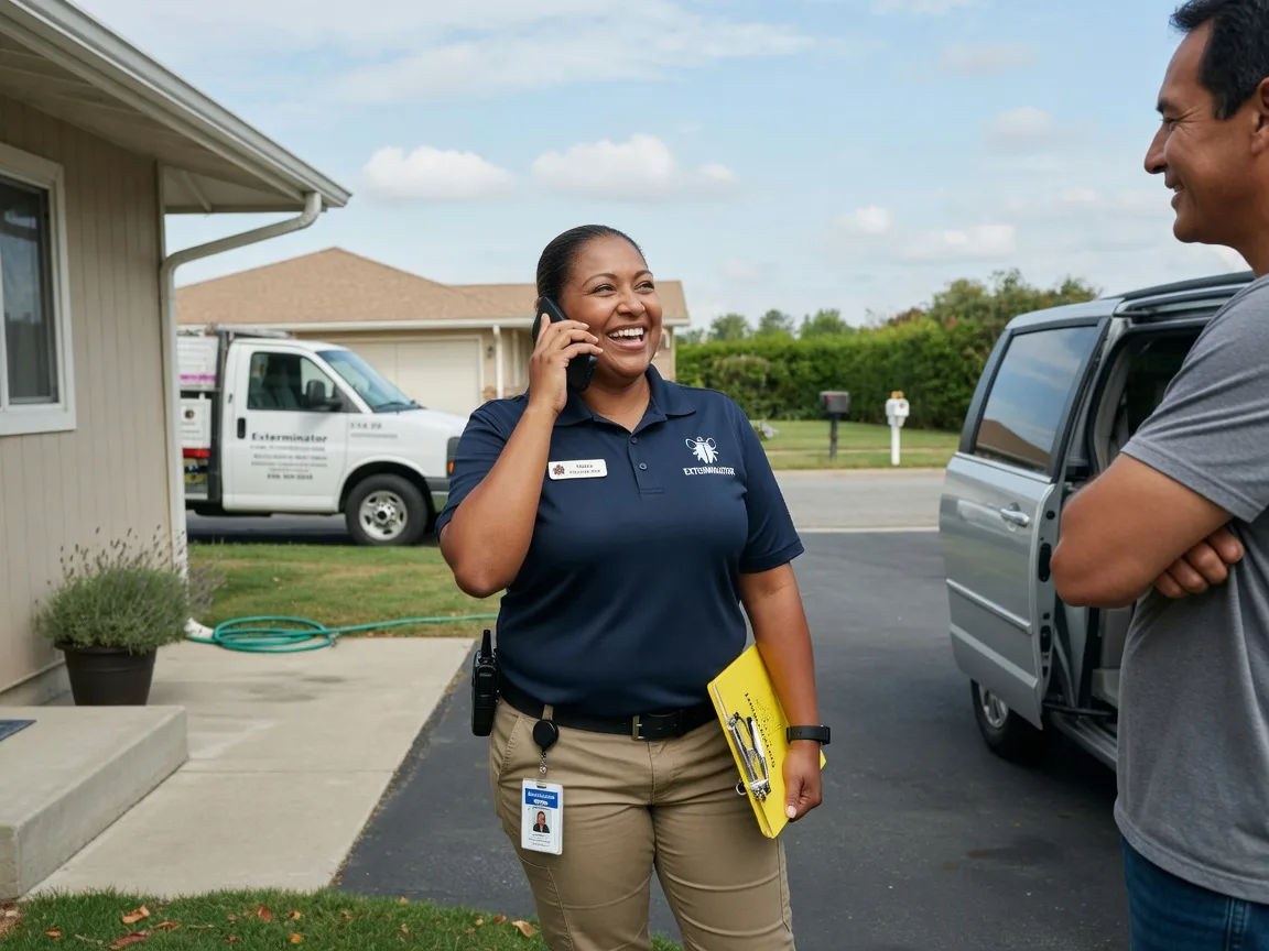 Pest Control The Rock, GA FAQs